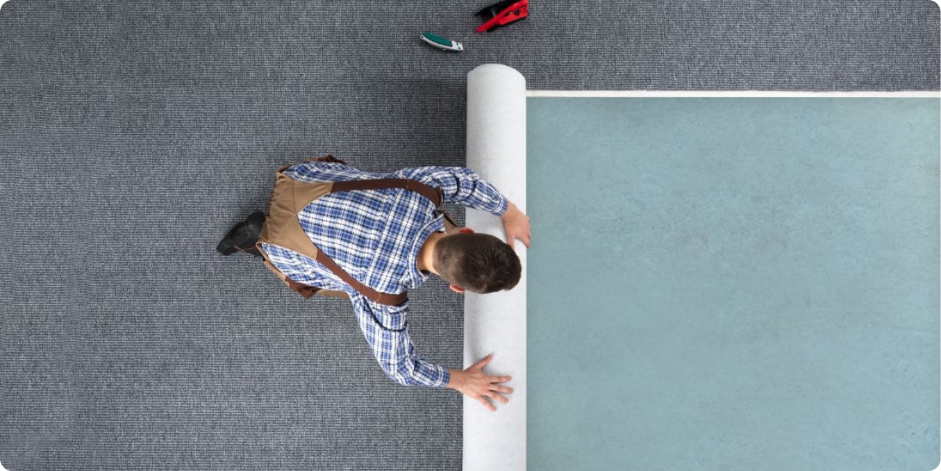 carpet installers or cleaning companies banner