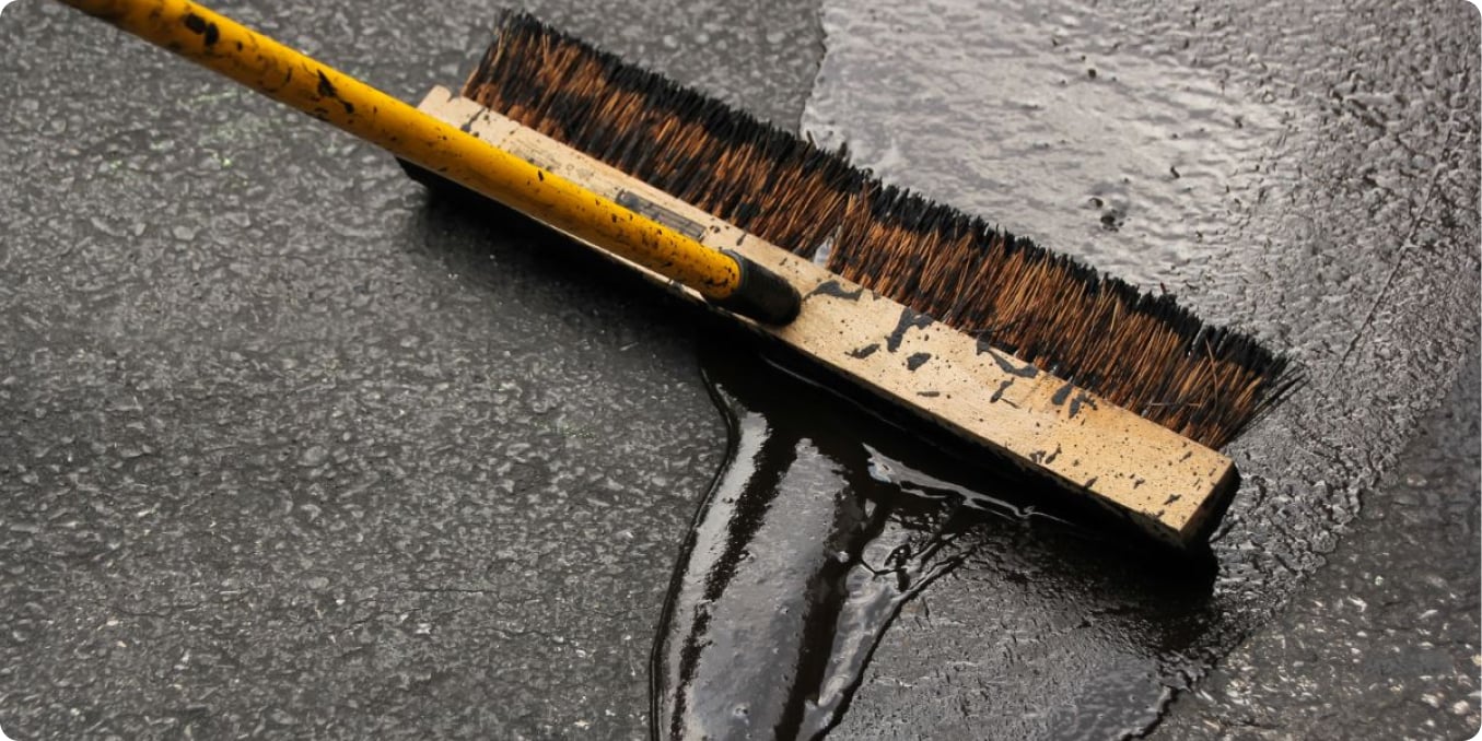 companies to install or seal your driveway banner