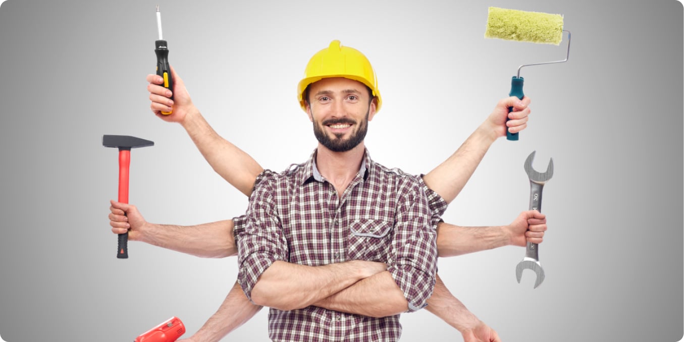 handymen banner