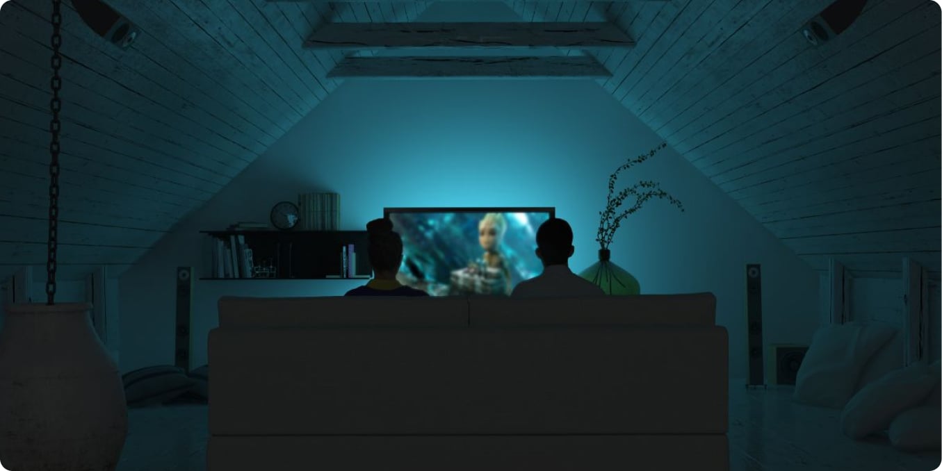 home theater banner