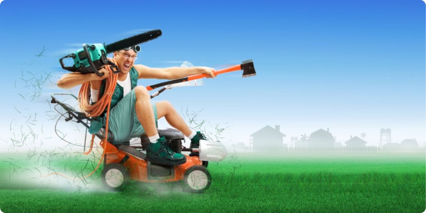 landscaping & tree companies banner