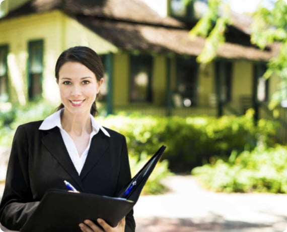 real estate agent image