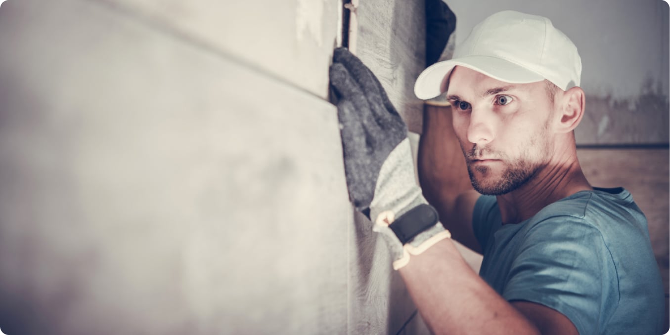 tile contractors banner